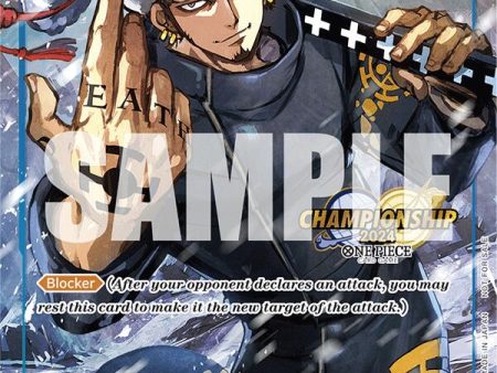 Trafalgar Law (ST03-008) (CS 2024 Event Pack) [One Piece Promotion Cards] Online now