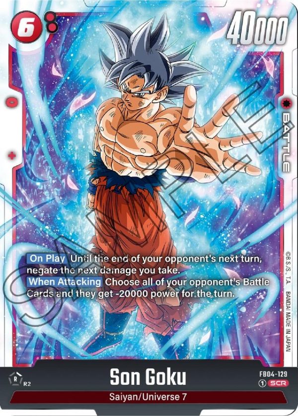 Son Goku (FB04-129) [Ultra Limit] Online now