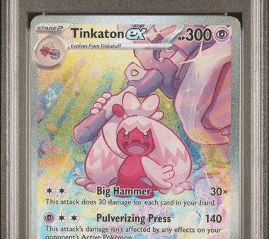 Tinkaton ex 262 193 Scarlet & Violet: Paldea Evolved PSA 10 79477990 Supply