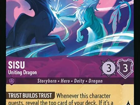 Sisu - Uniting Dragon (54 204) [Azurite Sea] Online Sale