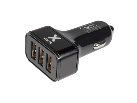 XTORM CAR CHARGER 3X USB Sale